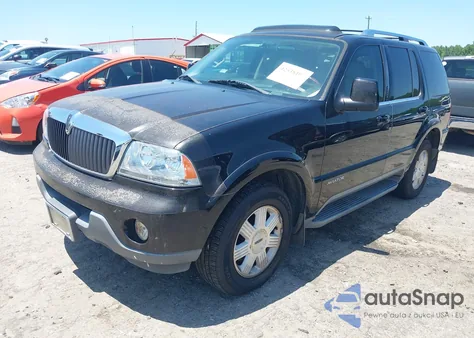 2003 Lincoln Aviator from USA, damaged, VIN 5LMEU78HX3ZJ46430